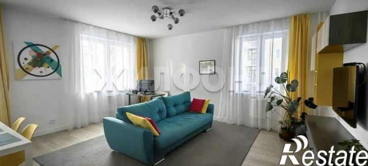 4-комн квартира Авиаторов улица, д.43а