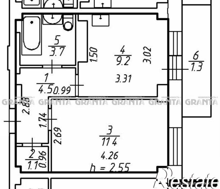 1-комн квартира ул Ключевская, 85