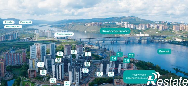 1-комн квартира Судостроительная ул., 31К