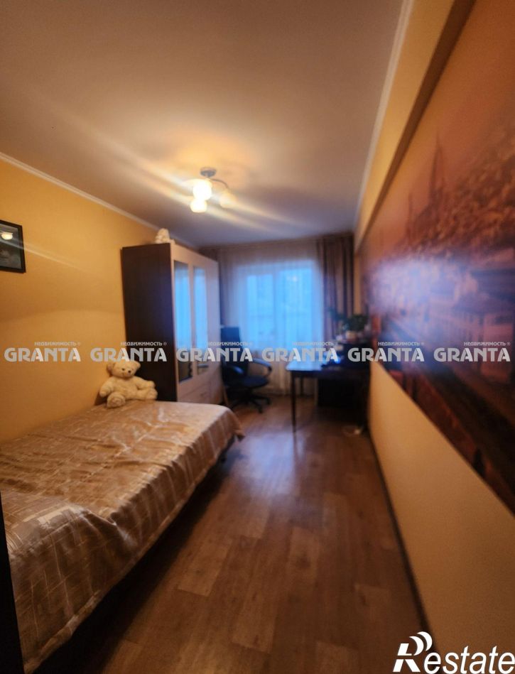 3-комн квартира ул Железнодорожников, 24А